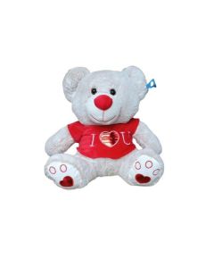 Plišana igračka Meda I love you 50cm - 11-40006