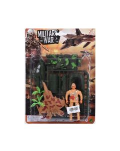 Figura Vojnik sa dodacima - 11-41662