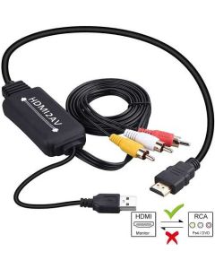 VELTEH HDMI na AV konvertor kabl KT-HAV1-1.8m - 11-420