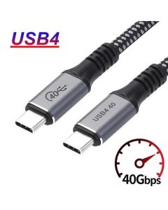VELTEH USB kabl tip C 0.5m thunderbolt 3 KT-USB4 0.5m - 11-439