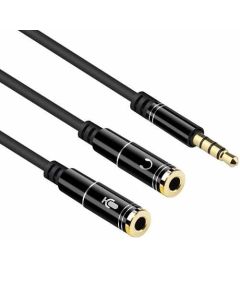VELTEH 4 polni 3.5mm M na 2F razdelnik KT-AUS-21 - 11-452