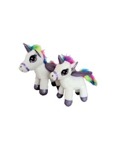 Plišana igračka Unicorn 27cm, bela - 11-60008
