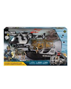 Igračka vojni set sa dodacima 62619 - 11-62619