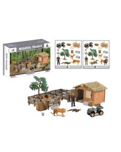 Set za igru Farma divljih zivotinja 62911 - 11-62911