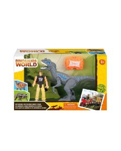 Set za igru Dinosaurus i figura čoveka - 11-62970