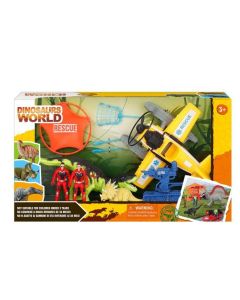 Set za igru Dinosaurus sa vozilima i figurama 63411 - 11-63411
