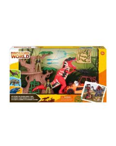 Set za igru Dinosaurus i vojnik - 11-63510