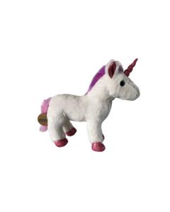 MILLATOYS Plišana igračka Unicorn, bela - 11-70324