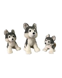 MILLATOYS Plišana igračka Haski 25cm - 11-70332
