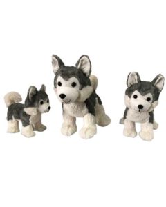 MILLATOYS Plišana igračka Haski 28cm - 11-70333