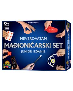 MILLA Mađioničarski set 50 trikova - 11-70790