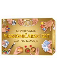 MILLA Mađioničarski set 150 trikova - 11-70792