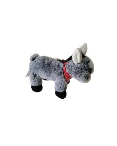 Plišana igračka Magarac 25cm, siva - 11-70821