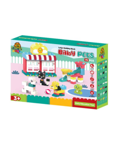 MILLA Kocke baby pets 75 delova - 11-70837