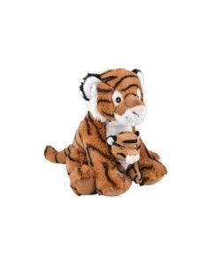 MILLATOYS Plišana igračka Tigar sa tigrićem 70952, braon - 11-70952