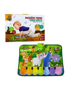 MILLATOYS Muzički tepih u Zoo vrtu - 11-71488