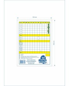 MILLATOYS Jamb 10 12x16cm - 11-71679