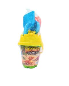 Dinosaurus Set kofica za plažu sa dodacima DINO 71813 - 11-71813
