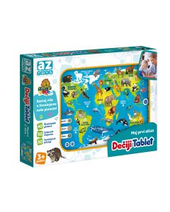 MILLA Dečji tablet Moj prvi atlas - 11-75564