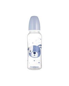 CANPOL BABIES FLASICA CUTE ANIMALS 250ml (11/841) - BLUE