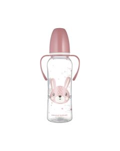 CANPOL BABIES FLASICA CUTE ANIMALS SA RUCKAMA 250ml (11/845) - PINK