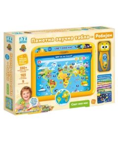 MILLATOYS Pametna zvučna tabla - Milion zašto sa Robijem