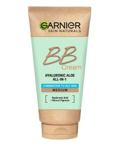 Garnier Skin Naturals BB dnevna krema za mešovitu do masnu kožu Medium 50 ml - 1100000762