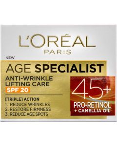 L'Oreal Paris Age Specialst 45+ Dnevna krema SPF20 50 ml - 1100002076