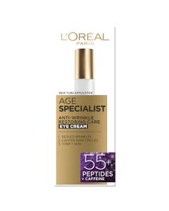 L'Oreal Paris Age Specialist 55+ krema za predeo oko očiju 50ml - 1100007673