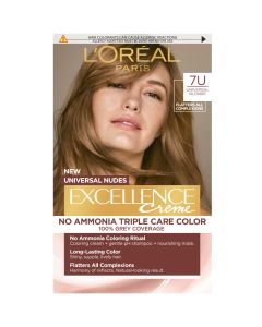 L'Oreal Paris Boja za kosu Excellence universal nudes 7U - 1100008711
