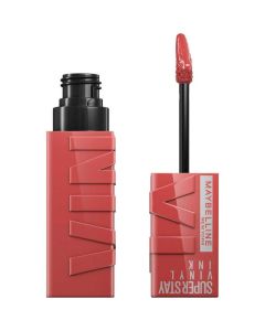 Maybelline New York Superstay Vinyl Ink tečni ruž 15 Peachy - 1100009408