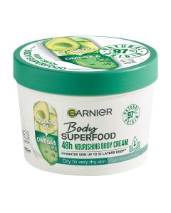GARNIER Body Superfood Krema za telo avokado, 380 ml - 1100013702
