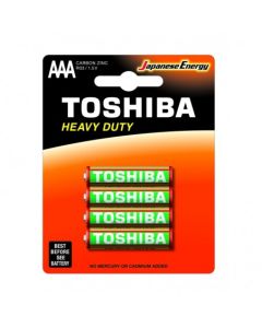 TOSHIBA Cink Baterije R03 BP 4/1 - 1100015084
