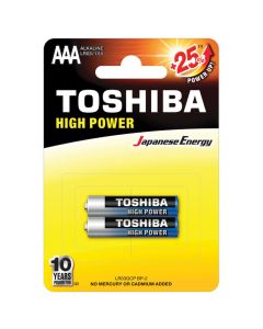 TOSHIBA Alkalne Baterije High Power LR03 BP 2/1 - 1100015086