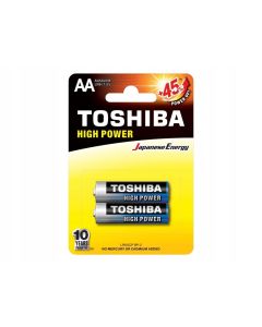 TOSHIBA Alkalne Baterije High Power LR6 BP 2/1 - 1100015088