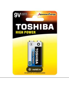 TOSHIBA Alkalna Baterija High Power 6LF22 BP 1/1 - 1100015090
