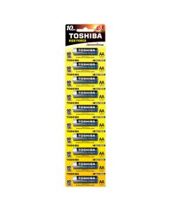 TOSHIBA Alkalne Baterije High Power LR6 BP 10/1 - 1100015092