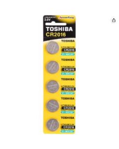 TOSHIBA Litijum Baterije CR2016 5/1 - 1100015093