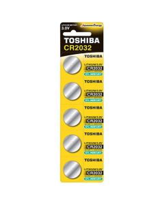 TOSHIBA Litijum Baterije CR2032 5/1