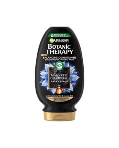 GARNIER Botanic Therapy Balzam za kosu magnetic charcoal, 200 ml - 1100016680