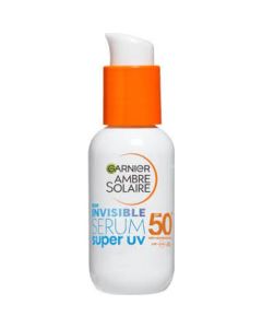 GARNIER Ambre Solaire Serum za lice Invinsible SPF 50+, 30ml - 1100016938