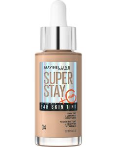 MAYBELLINE New York Tonirani serum za lice super stay skin tint 24h, 34, 30 ml - 1100017157