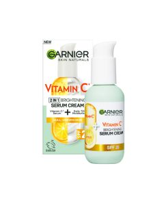 GARNIER Serum - krema za lice 2u1 vitamin C, 50 ml - 1100017965