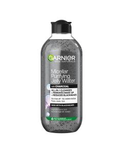 GARNIER Skin Naturals Charcoal Jelly Water Gelasta micelarna voda, 400 ml - 1100018381