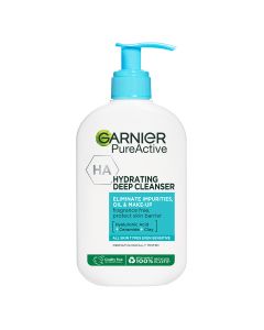 GARNIER Pure Active Gel za čišćenje lica Hydrating Deep Cleanser, 250 ml - 1100018382