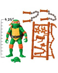 TMNT Mikelanđelo osnovna figura - 1100018396