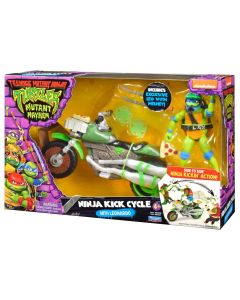 TMNT Leonardo sa vozilom - 1100018399