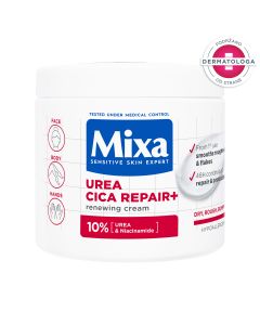 Mixa Urea Cica Repair Obnavljajuća krema za suvu kožu, 400 ml - 1100022294