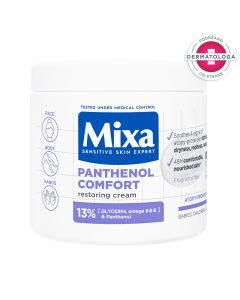 Mixa Panthenol Comfort Umirujuća krema za kožu sklonu atopiji, 400 ml - 1100022296