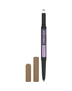 Maybelline New York Express brow satin duo Olovka za obrve, blond 01 - 3600531640378
